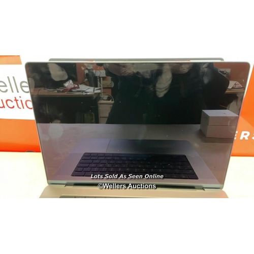 8248 - APPLE MACBOOK PRO 2021 / A2485 / 16GB RAM / 512GB SSD / M1 PRO CHIP / SERIAL NUMBER: L5WF26MJKG / OR... 