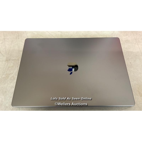 8248 - APPLE MACBOOK PRO 2021 / A2485 / 16GB RAM / 512GB SSD / M1 PRO CHIP / SERIAL NUMBER: L5WF26MJKG / OR... 