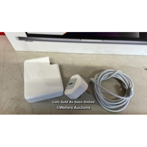 8248 - APPLE MACBOOK PRO 2021 / A2485 / 16GB RAM / 512GB SSD / M1 PRO CHIP / SERIAL NUMBER: L5WF26MJKG / OR... 