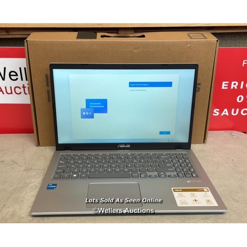 8258 - ASUS VIVOBOOK X1500EA-EJ2737W / INTEL CORE I3 / 8GB RAM / 256 GB SSD / WITH CHARGER AND ORIGINAL BOX... 