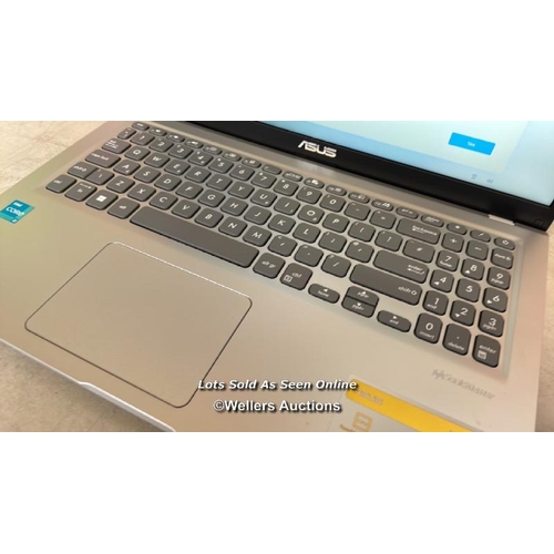 8258 - ASUS VIVOBOOK X1500EA-EJ2737W / INTEL CORE I3 / 8GB RAM / 256 GB SSD / WITH CHARGER AND ORIGINAL BOX... 