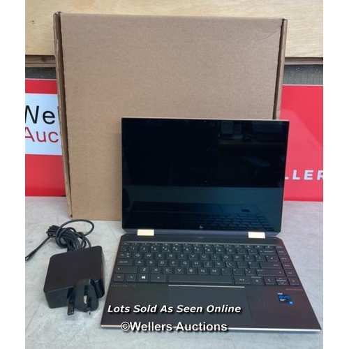 8259 - HP SPECTRE X360 / 14-EE0007NA / WITH CHARGER / SUPPLIED IN A BROWN BOX / NO POWER / INTEL EVO I5 / F... 