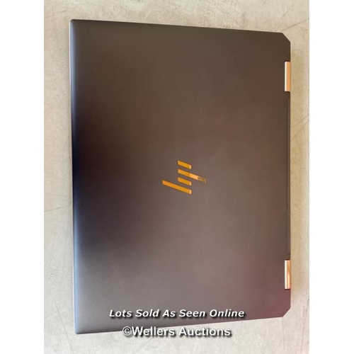 8259 - HP SPECTRE X360 / 14-EE0007NA / WITH CHARGER / SUPPLIED IN A BROWN BOX / NO POWER / INTEL EVO I5 / F... 