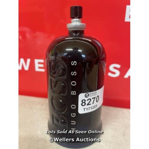 8270 - HUGO BOSS 'BOSS' 200ML EDT - FULL TO THE TOP OF THE LOT NUMBER / T27