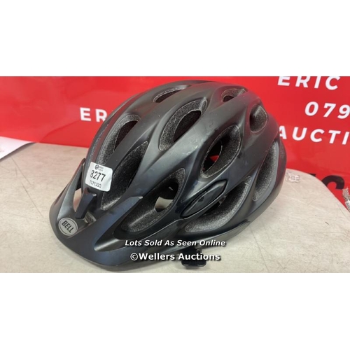 8277 - BELL HELMET - 54-61CM - PREOWNED / T49