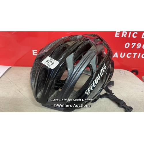 8278 - SPECIALIZED PREVAIL HELMET - MEDIUM 54-60CM - PREOWNED / T27