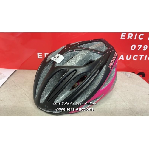 8279 - SPECIALIZED ASPIRE HELMET - SMALL 51-56CM - PREOWNED / T27