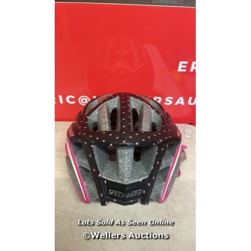 8279 - SPECIALIZED ASPIRE HELMET - SMALL 51-56CM - PREOWNED / T27