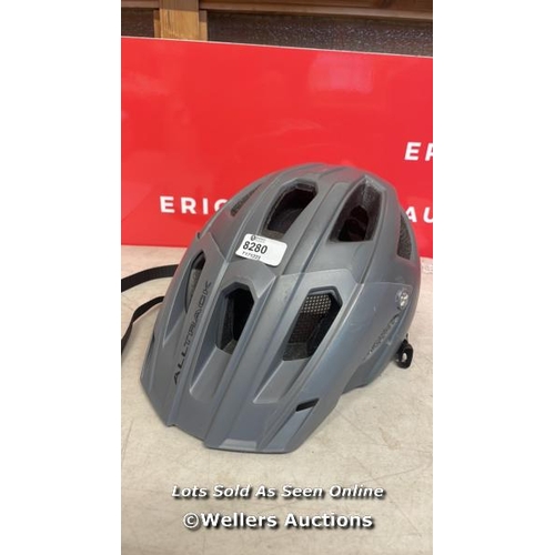 8280 - CARBULL ALLTRACK HELMET - 56-61CM - PREOWNED / T27