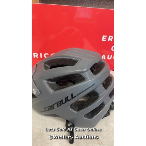 8280 - CARBULL ALLTRACK HELMET - 56-61CM - PREOWNED / T27