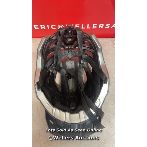 8280 - CARBULL ALLTRACK HELMET - 56-61CM - PREOWNED / T27