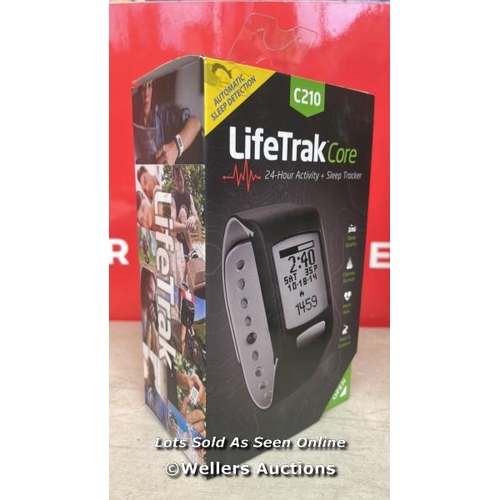 8282 - NEW LIFETRAK CORE C210 24 HOUR ACTIVITY AND SLEEP TRACKER WATCH / T29