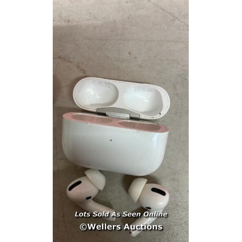 8310 - X2 APPLE AIRPODS INC. A1602 AND A2190 / UNCHECKED / T32