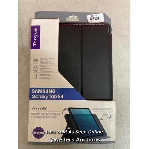 8324 - NEW TARGUS SAMSUNG GALAXY TAB S4 VERSAVU PROTECTIVE CASE / T32