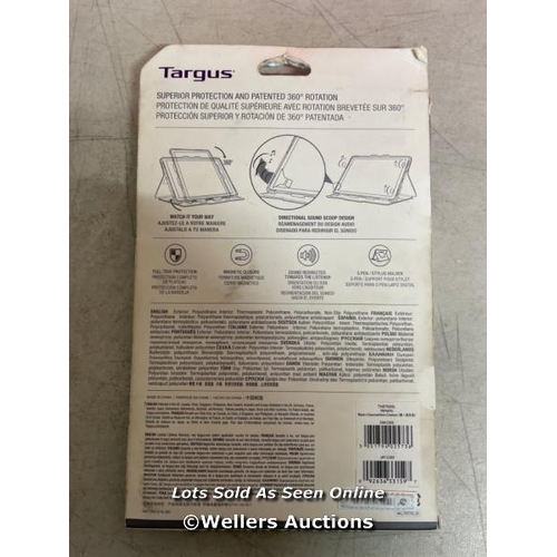 8324 - NEW TARGUS SAMSUNG GALAXY TAB S4 VERSAVU PROTECTIVE CASE / T32