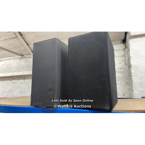 8330 - X5 VARIOUS SAMSUNG SUBWOOFERS FOR SOUNDBARS / UNTESTED / T50