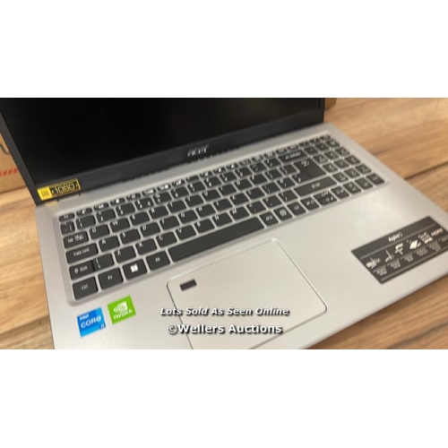 8344 - ACER ASPIRE 5 /  INTEL CORE I3 /  8GB RAM / 256GB SSD / NVIDIA GEFORCE MX450 / 15.6 INCH LAPTOP / NX... 