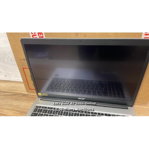 8345 - ACER 315 CHROMEBOOK / INTEL PENTIUM N5000 SILVER / INTEL UHD GRAPHICS 605/ 4GB RAM / 64GB EMMC / 15.... 