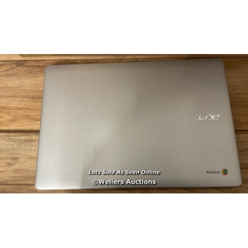 8345 - ACER 315 CHROMEBOOK / INTEL PENTIUM N5000 SILVER / INTEL UHD GRAPHICS 605/ 4GB RAM / 64GB EMMC / 15.... 