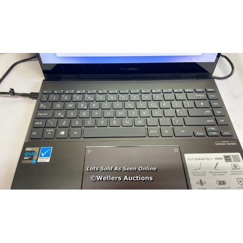 8346 - ASUS ZENBOOK FLIP 13.3