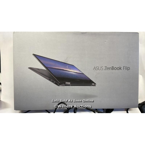 8346 - ASUS ZENBOOK FLIP 13.3