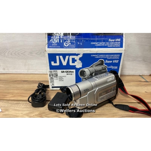 8361 - JVC GR-SX24EK GR-SX24 CAMCORDER