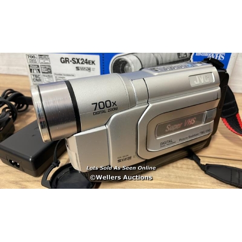 8361 - JVC GR-SX24EK GR-SX24 CAMCORDER