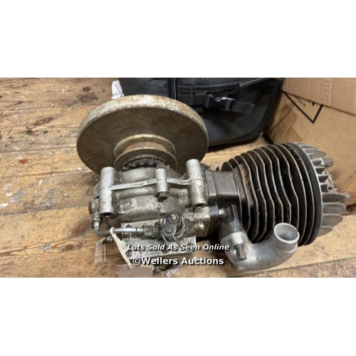 8364 - VELOCETTE PRE WAR GTP 2 STROKE ENGINE PROJECT