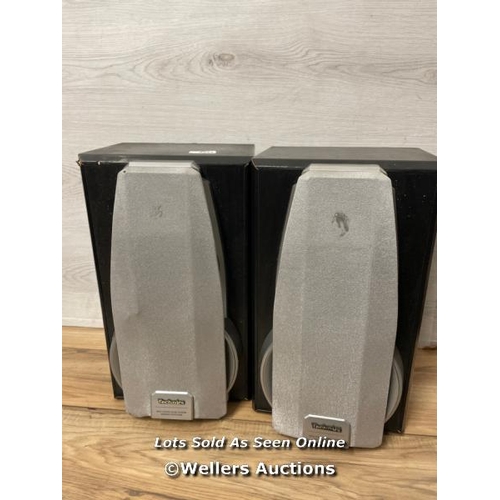 8371 - PAIR OF TECHINCS SPEAKERS / AN1