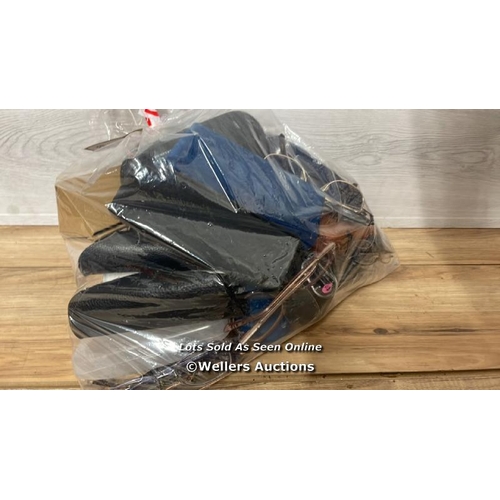 8384 - BAG OF GLASSES FRAMES AND CASES