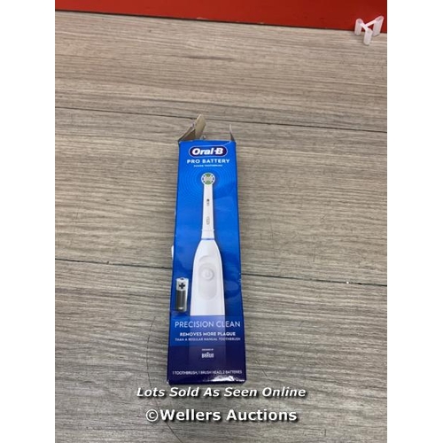 7 - ORAL-B DB5 B'TOOTHBRUSH / INCOMPLETE / HEAVY SIGNS OF USE / C33