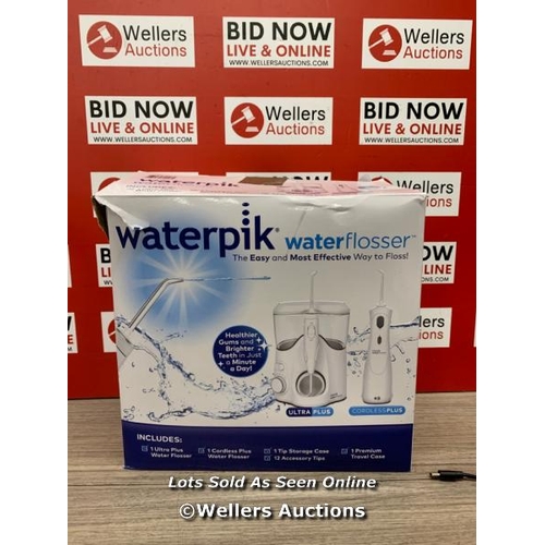 10 - WATERPIK WATER FLOSSER / NO POWER / MINIMAL SIGNS OF USE / C37