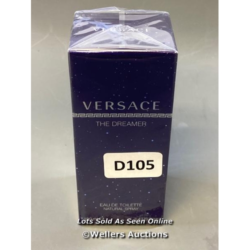 25 - NEW VERSACE THE DREAMER EAU DE TOILETTE 100ML