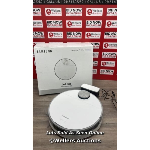 32 - SAMSUNG JET BOT ROBOT VACUUM CLEANER