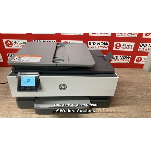 65 - HP OFFICEJET PRO 8022E ALL IN ONE PRINTER / POWERS UP / SIGNS OF USE / D14