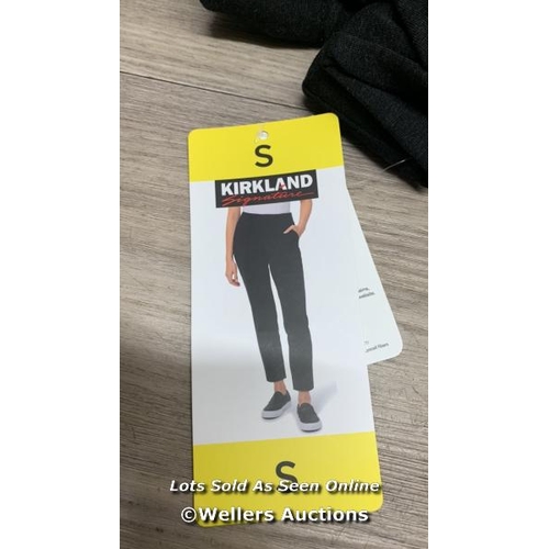 87 - 12X LADIES NEW KIRKLAND COMFORT PANTS / S  / C30