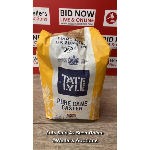 118 - TATE & LYLE PURE CANE CASTER SUGAR / 5KG / C25