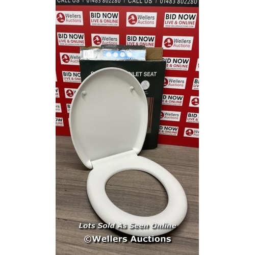 176 - ROPER RHODES TOILET SEAT / SIGNS OF USE / C36