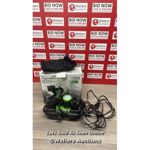 182 - BON AIRE TC12CUK 12V INFLATOR / MINIMAL SIGNS OF USE / C37