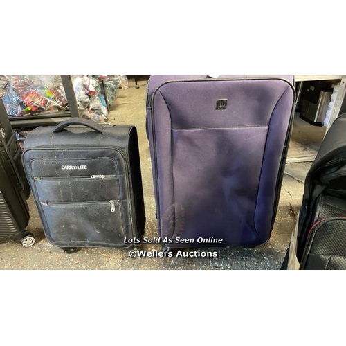 208 - X2 PRE-OWNED LUGGAGE INCL. TRIPP / B4