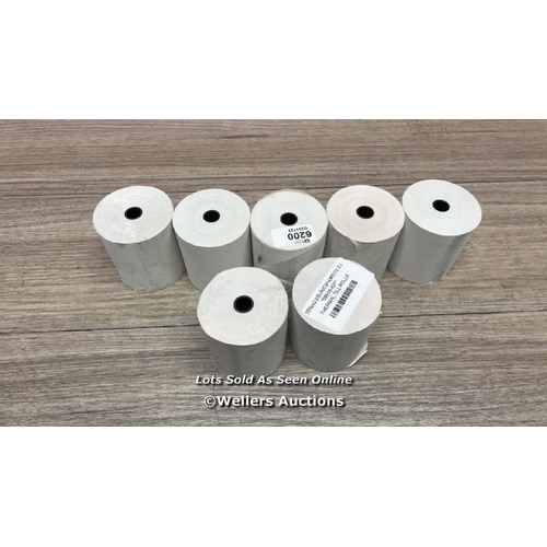 243 - THERMAL TILL ROLLS / SEE IMAGES FOR QUANTITY /