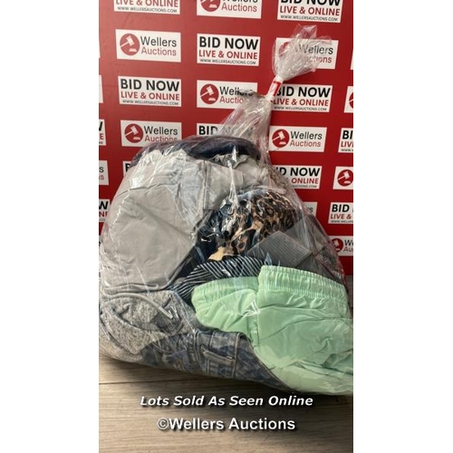 270 - BAG OF MAINLY SPORTWEAR AND JEANS