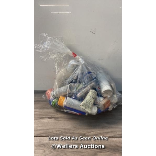 288 - BAG OF PART USED COSMETICS