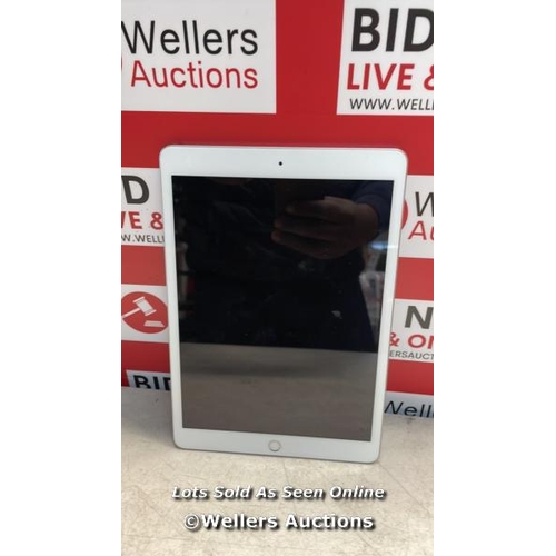 9509 - APPLE IPAD 10.2'' (2020) 8ND GEN / A2270 / 32GB / SERIAL: H97G8ZFQ1GD / I-CLOUD (ACTIVATION) LOCKED ... 