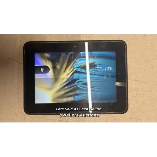 9528 - AMAZON KINDLE FIRE HD / X43Z60 / RESTORED TO FACTORY DEFAULTS / T58