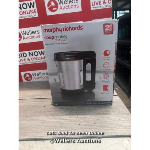 462 - MORPHY RICHARDS SOUPMAKER / POWERS UP / SIGNS OF USE