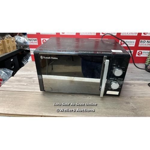 465 - RUSSELL HOBS MICROWAVE / SPARES & REPAIRS