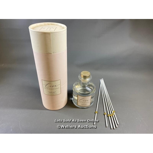 9594 - X1 LESSER & PAVEY VELVET ROSE AND OUD BOUTIQUE DIFFUSER AND X1 FOREST ESSENTIALS MOISTURE RICH BODY ... 