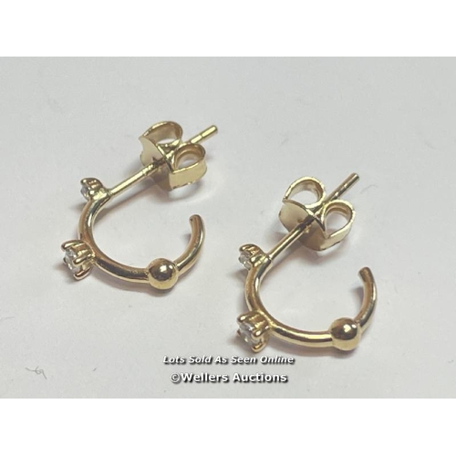 9598 - 4X ASSORTED PAIRS OF EARINGS INCLUDING TED BAKER / SEE IMAGES  / T53