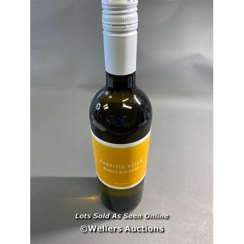 9602 - NEW FABRIZIO VELLA WINE 12% VOL. 750ML / T53